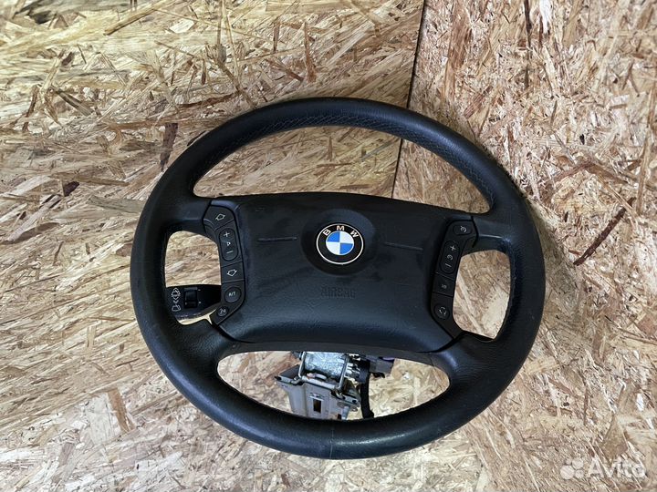 Руль четырехспицевый BMW X3 E83