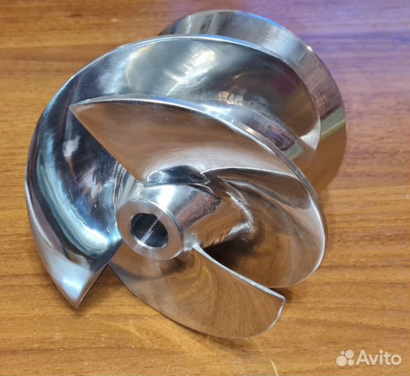 Импеллер средняя серия сталь полированный 25-30