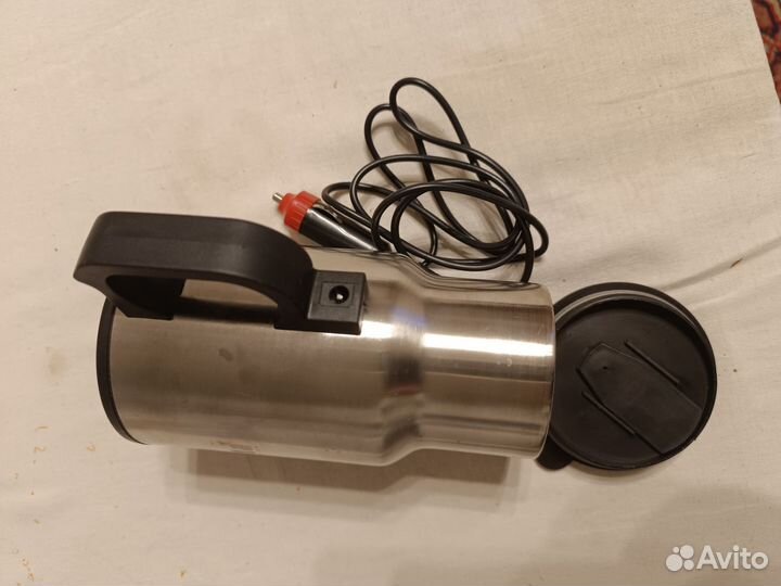 Термокружка для авто,кипятильник