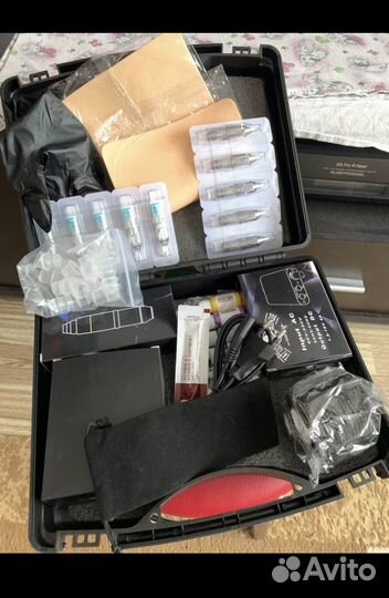 Тату машинка набор