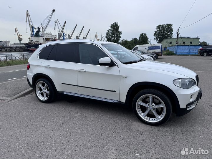 BMW X5 3.0 AT, 2008, 322 000 км