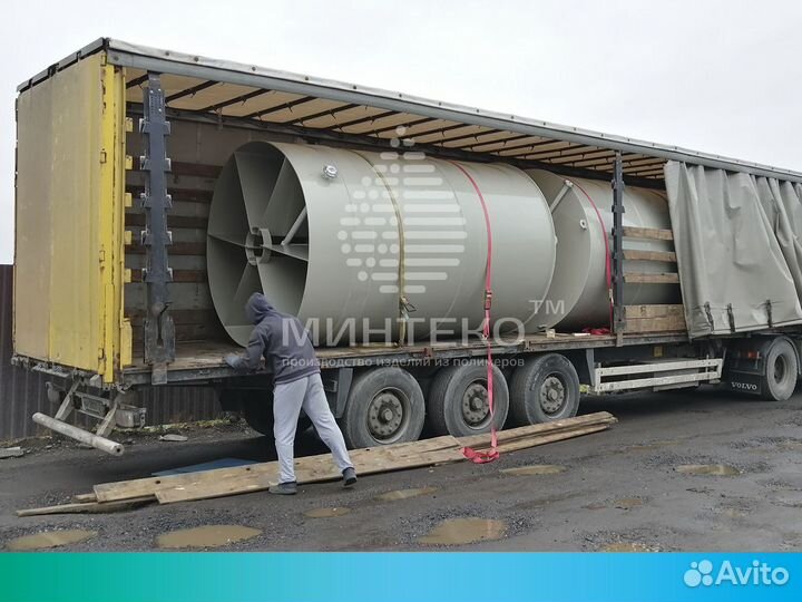 Емкость, цистерна для воды, топлива любого объёма