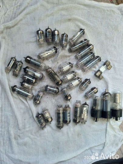 Радиолампы СССР продам