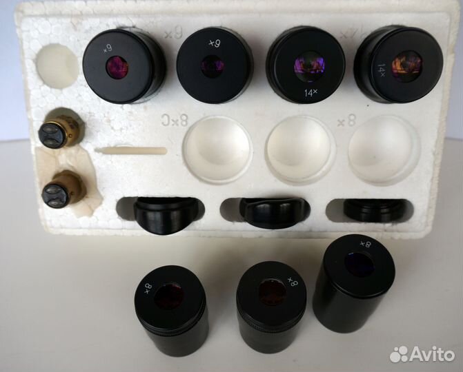 Сменные окуляры для Микроскопа мбс 10 и мбс 9