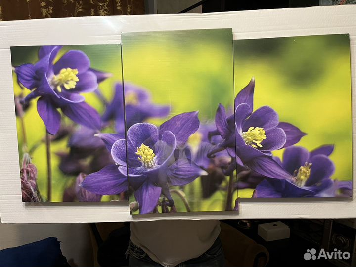 Картина модульная