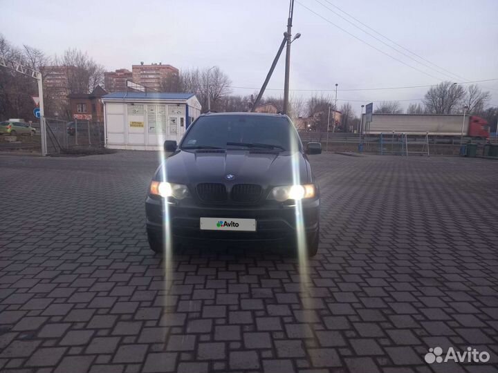 BMW X5 4.6 AT, 2002, 246 000 км