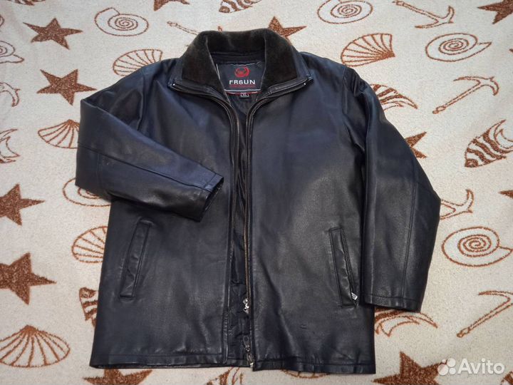 Куртка кожа