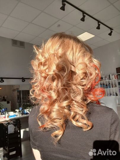 Парикмахерские услуги