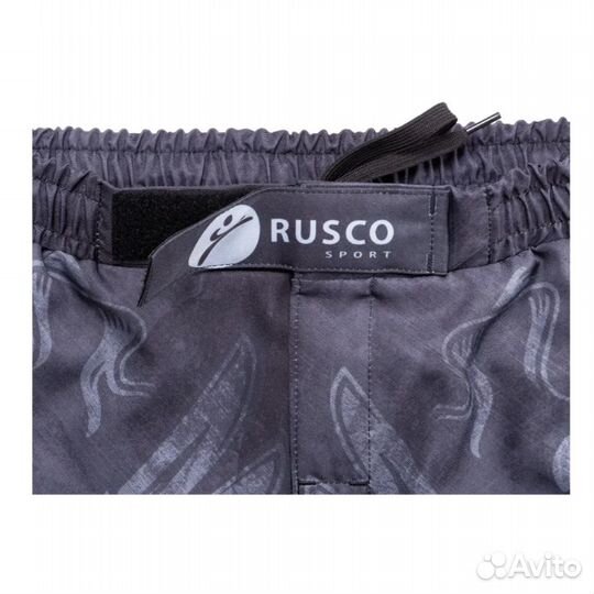 Шорты для мма Rusco Blaсk Herb размер L,XL,XXL