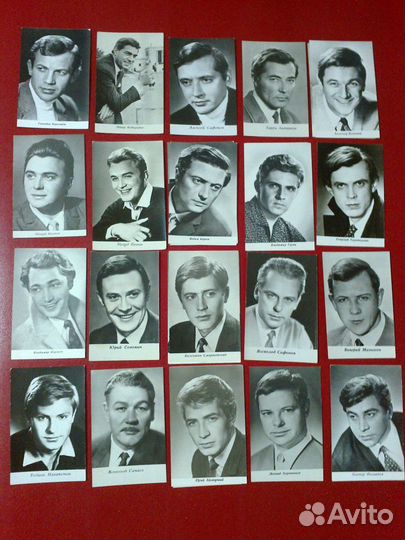 Открытки артисты