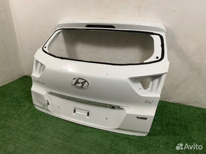 Крышка багажника Hyundai Creta 1