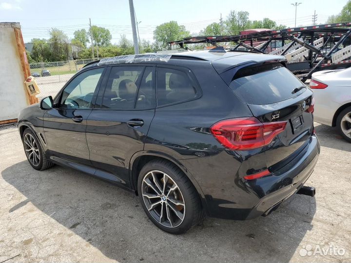 В разборе BMW X3 G01