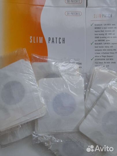 Slim patch пластырь слим патч
