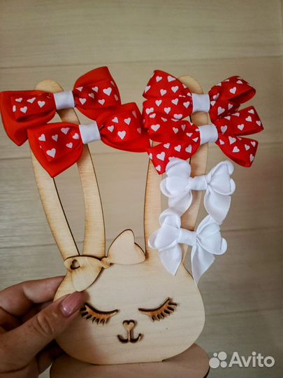 Бантики ручной работы