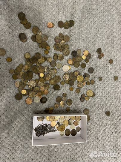 Монеты СССР, зарубежные монеты, царские могеты