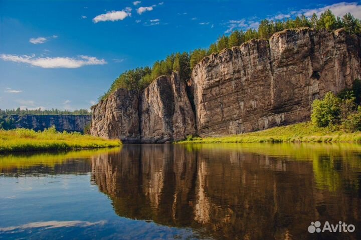 Сплав на катамаранах по реке Юрюзань 25 - 29 июля