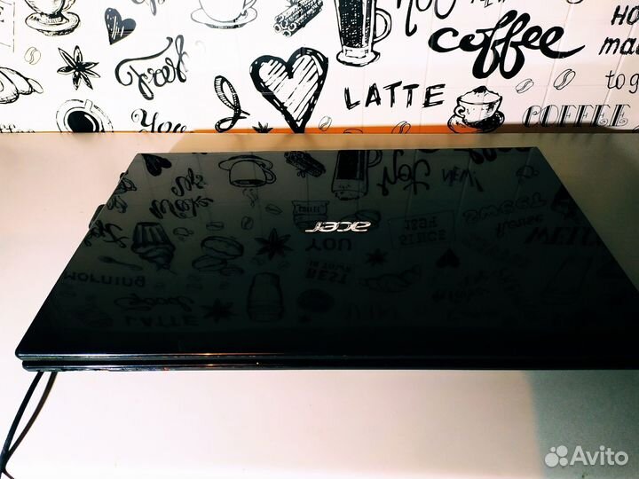 Acer V3-551G - A10-4 Gen \ 4 Озу \ SSD