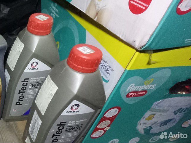 Масло моторное 5w30 comma