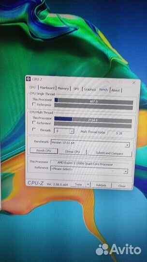 Процессоры AM4 Athlon 3000G,200GE и Ryzen 5 1500X
