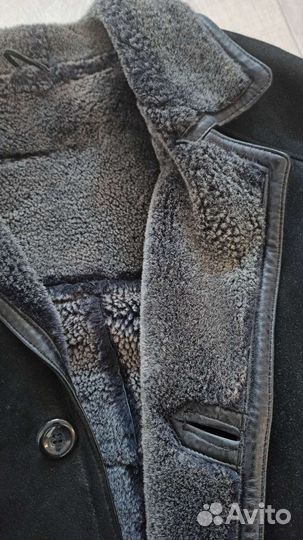 Дубленка натуральная мужская 52 54