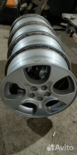 Диски на subaru r16