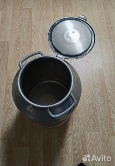 Фляга алюминиевая 40л