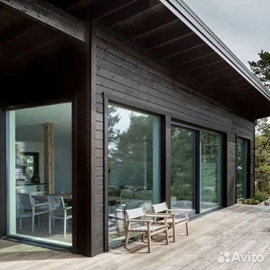 Пластиковые окна. остекление домов