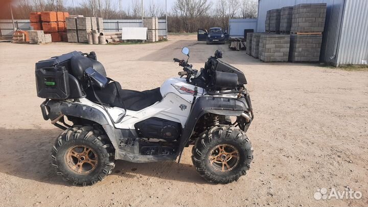 Cf moto x8