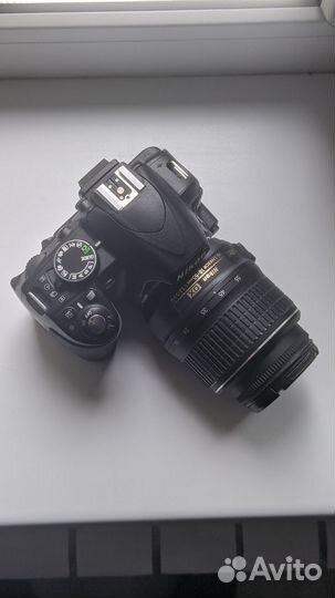 Фотоаппарат nikon d3100