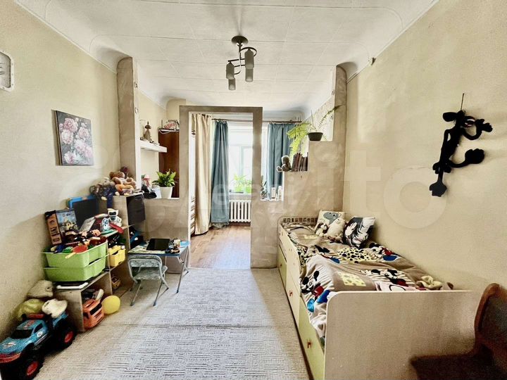 2-к. квартира, 54,6 м², 1/4 эт.