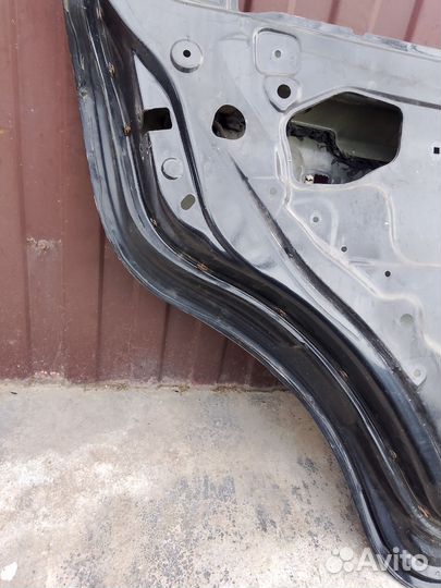 Дверь задняя левая, шевроле