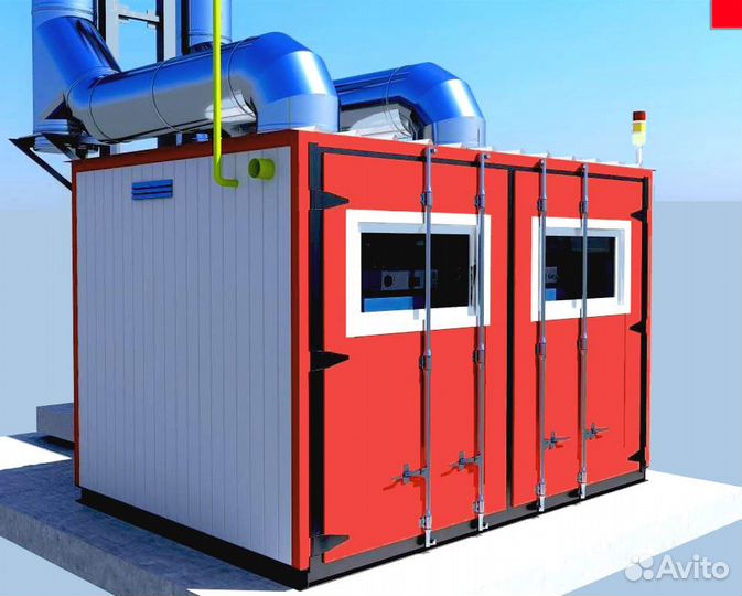 Котельные установки от завода-производителя