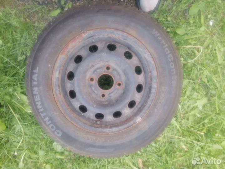 Continental WorldContact 4x4 185/70 R14 88H