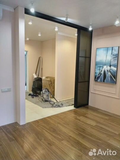 Межкомнатные перегородки под ключ