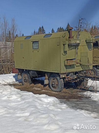 Прицеп бортовой ГКБ 817, 1989