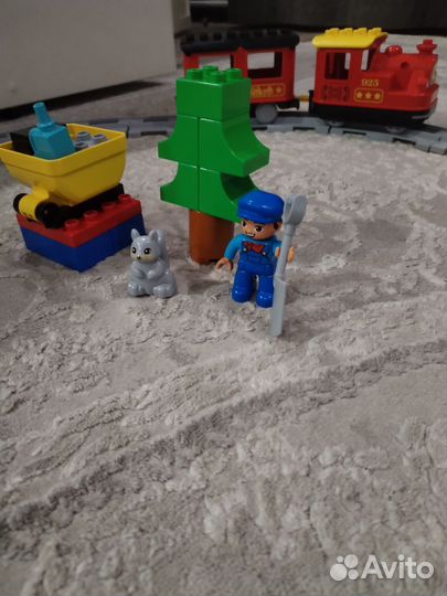 Lego поезд поезд на паровой тяге 10874