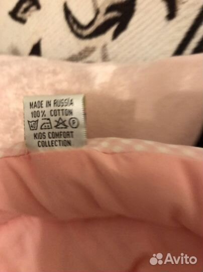 Бортики в кроватку бу