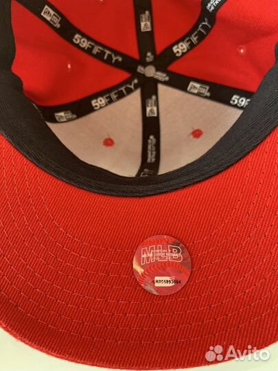 Кепка New era Atlanta Braves