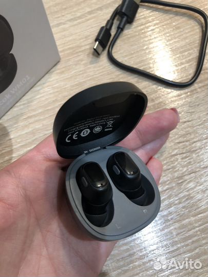 Беспроводные наушники baseus WM01