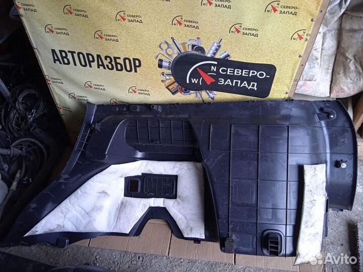 Mitsubishi Outlander III (12) GF Обшивка багажника