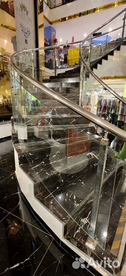 Перила из нержавеющей стали