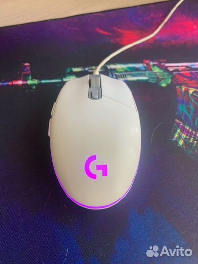 Игровая мышь logitech g102