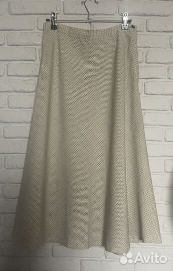 Юбка винтаж миди