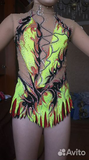 Купальник для художественной гимнастики