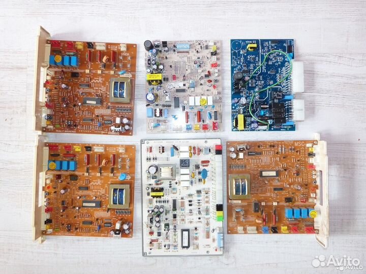 Электронная плата на газовый котел