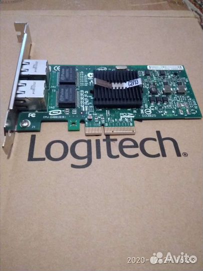 Сетевые intel PRO/1000 PT и PRO/1000 MT 2xRJ45