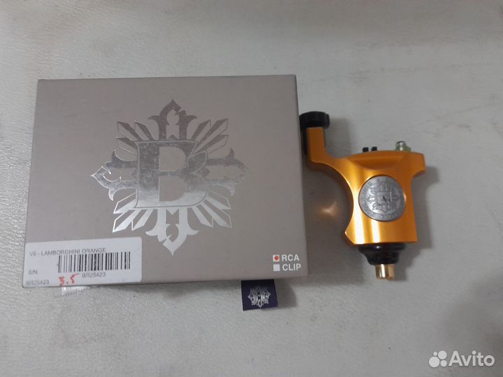 Роторная тату машинка Bishop v6