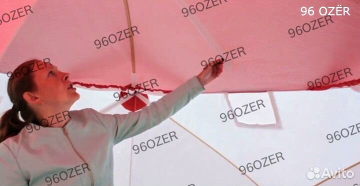 Палатка куб 4 Медведь зима