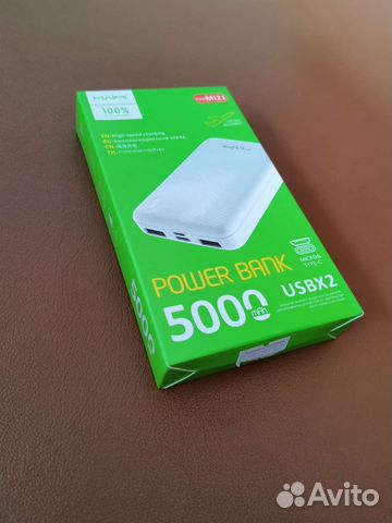 Power Bank 5000 maimi model Mi21