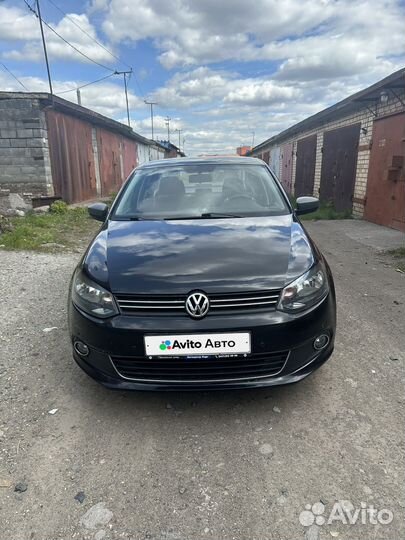 Volkswagen Polo 1.6 МТ, 2011, 100 000 км